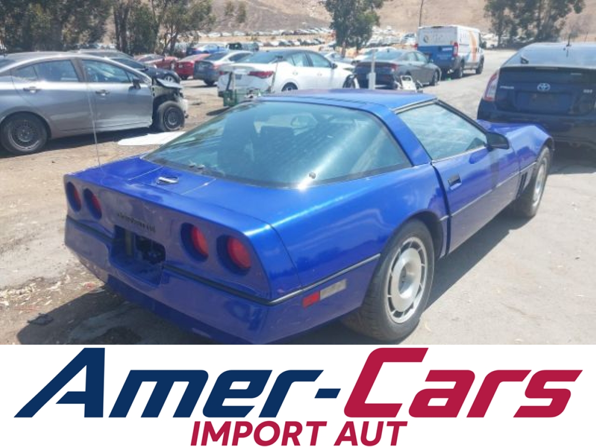 Chevrolet Corvette 1984 5