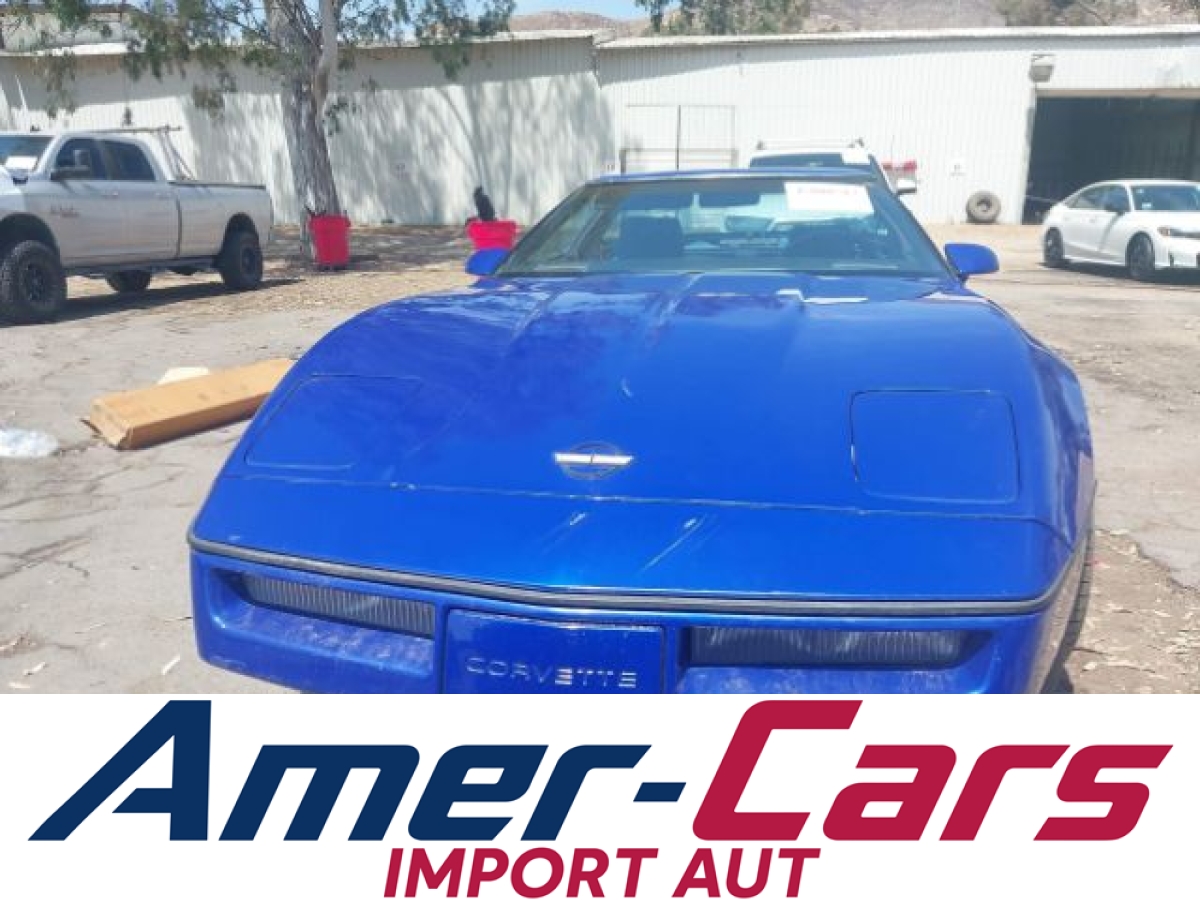 Chevrolet Corvette 1984 7