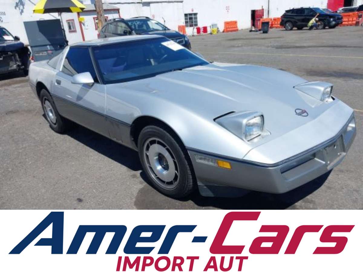 Chevrolet Corvette 1985