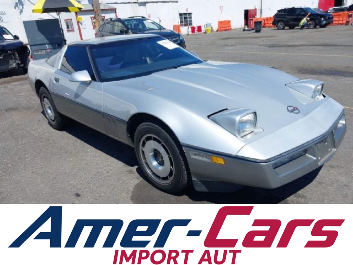 Chevrolet Corvette 1985 2