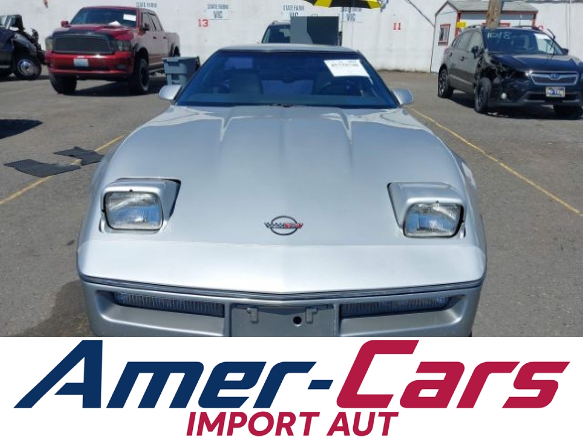 Chevrolet Corvette 1985 13