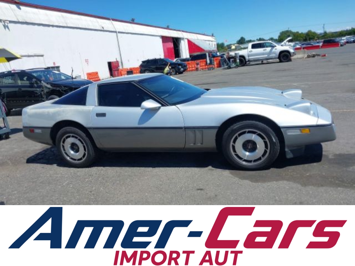 Chevrolet Corvette 1985 14