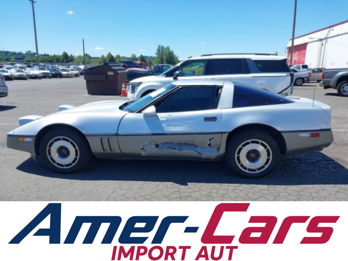 Chevrolet Corvette 1985 15