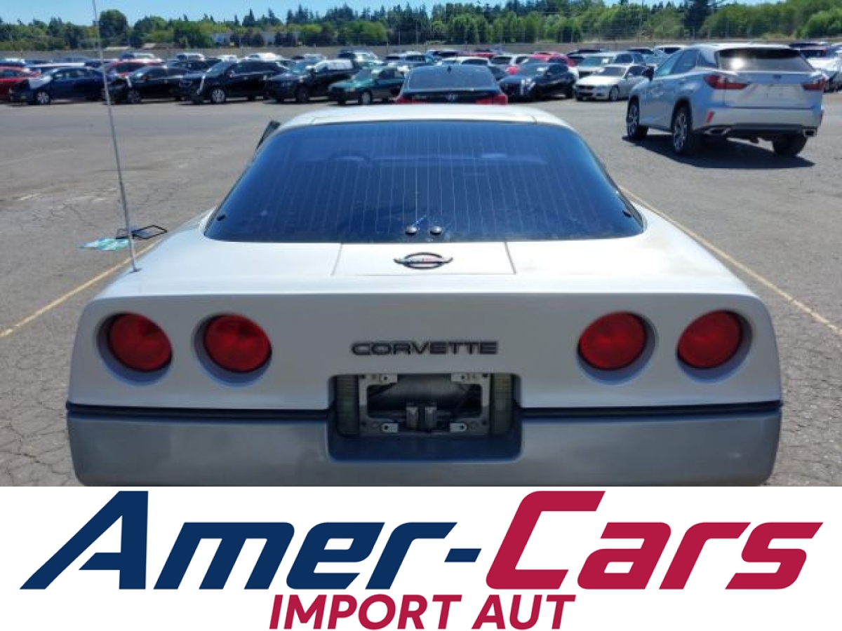 Chevrolet Corvette 1985 17