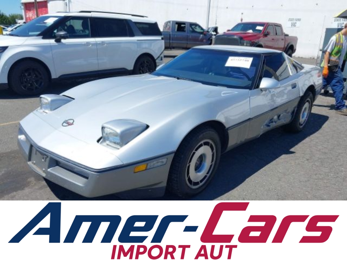 Chevrolet Corvette 1985 3