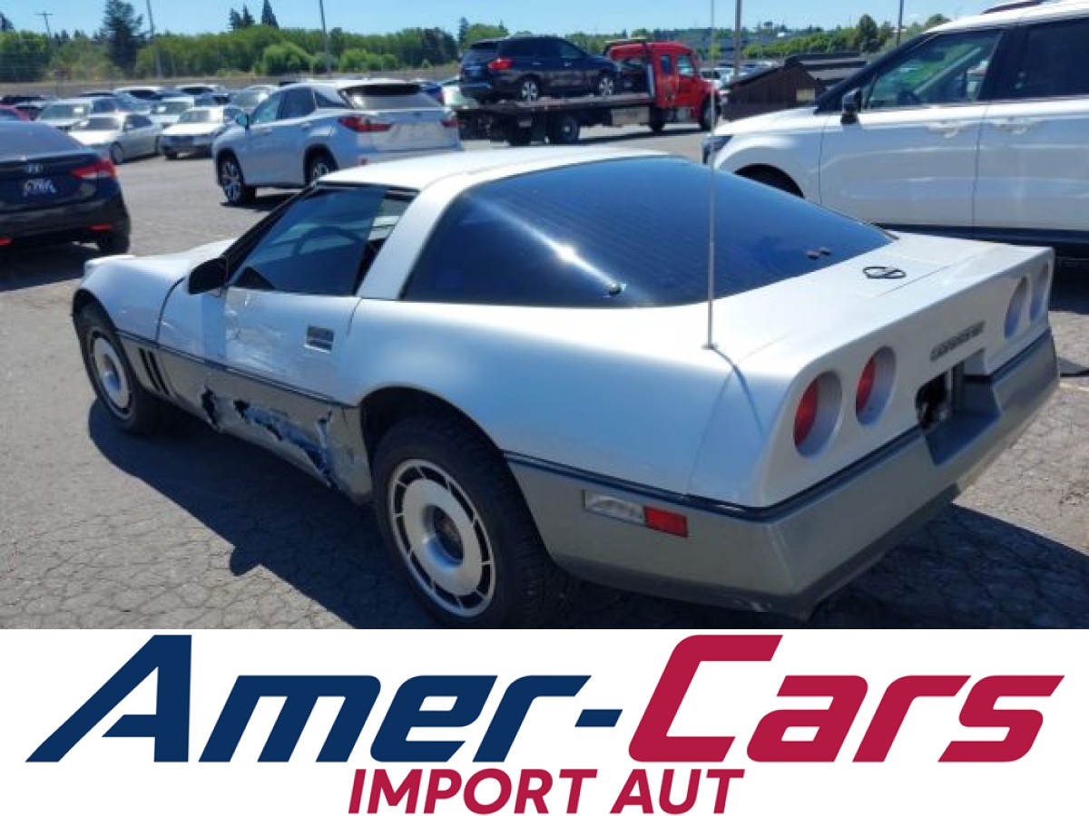 Chevrolet Corvette 1985 4