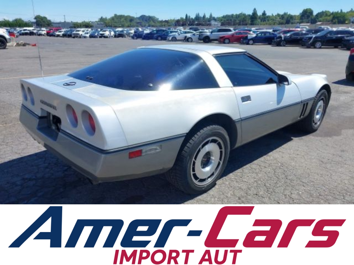 Chevrolet Corvette 1985 5