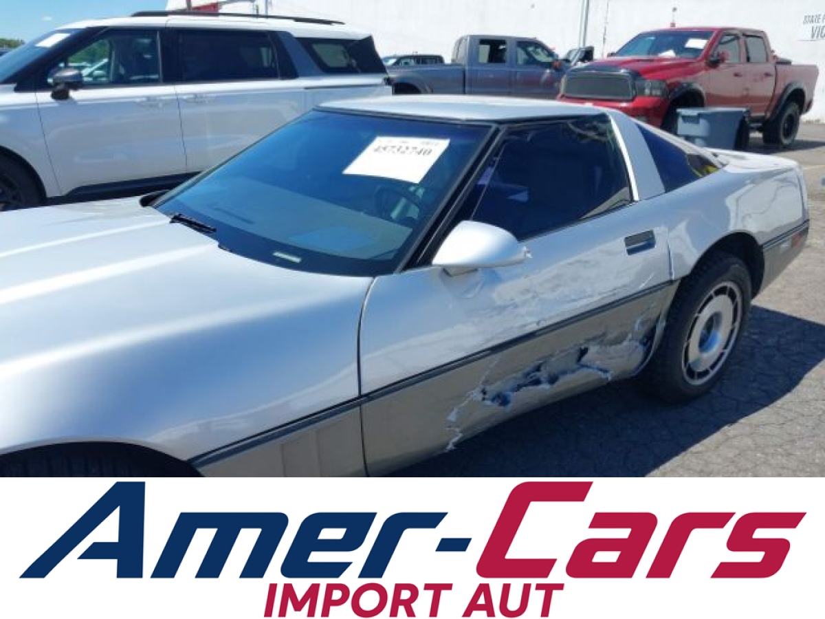 Chevrolet Corvette 1985 7