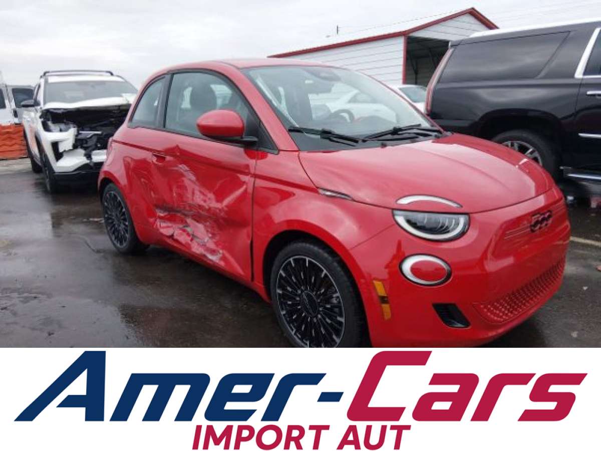 Fiat 500e 2024