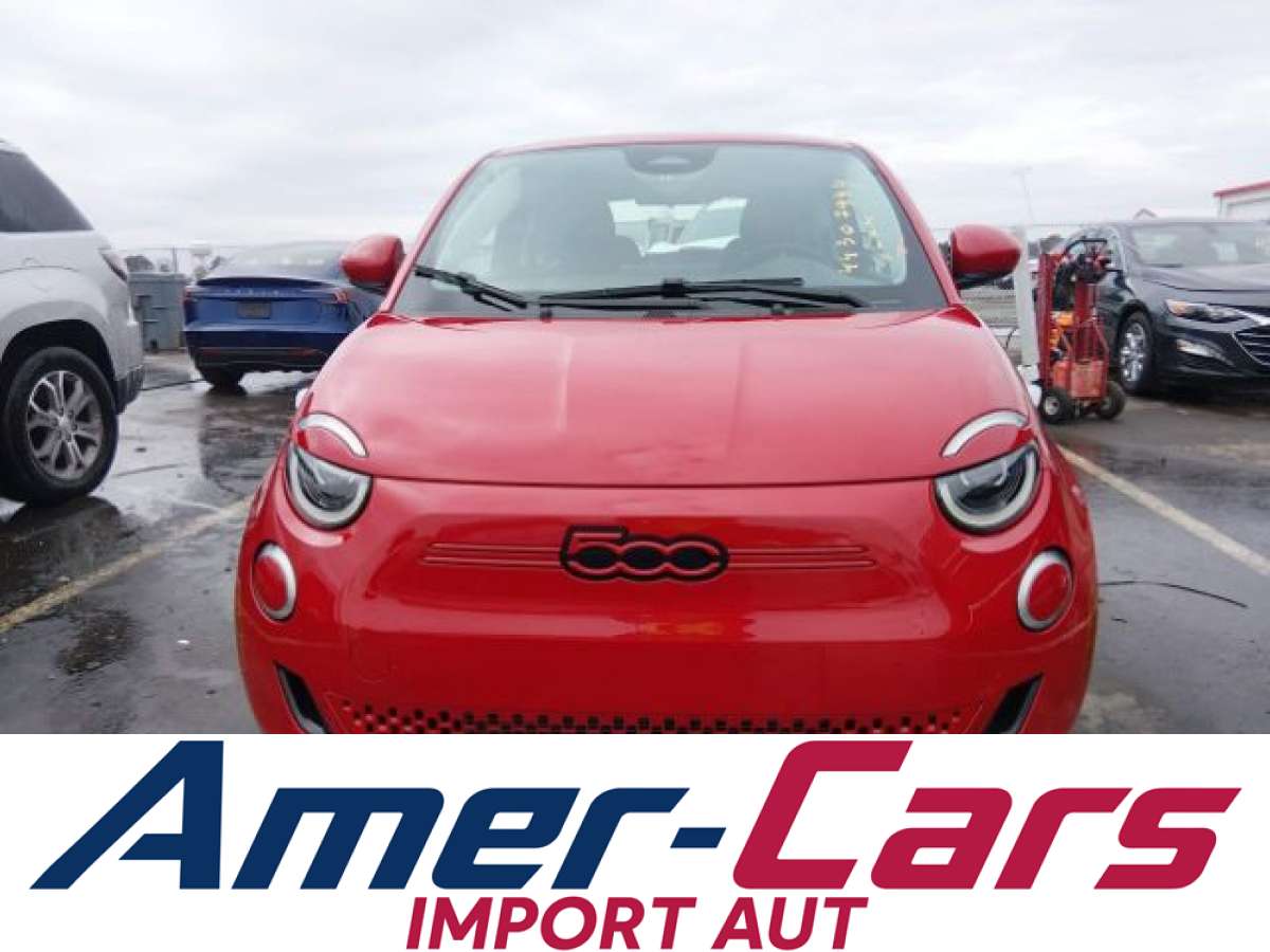 Fiat 500e 2024 z USA — zdjęcie 12 z 18