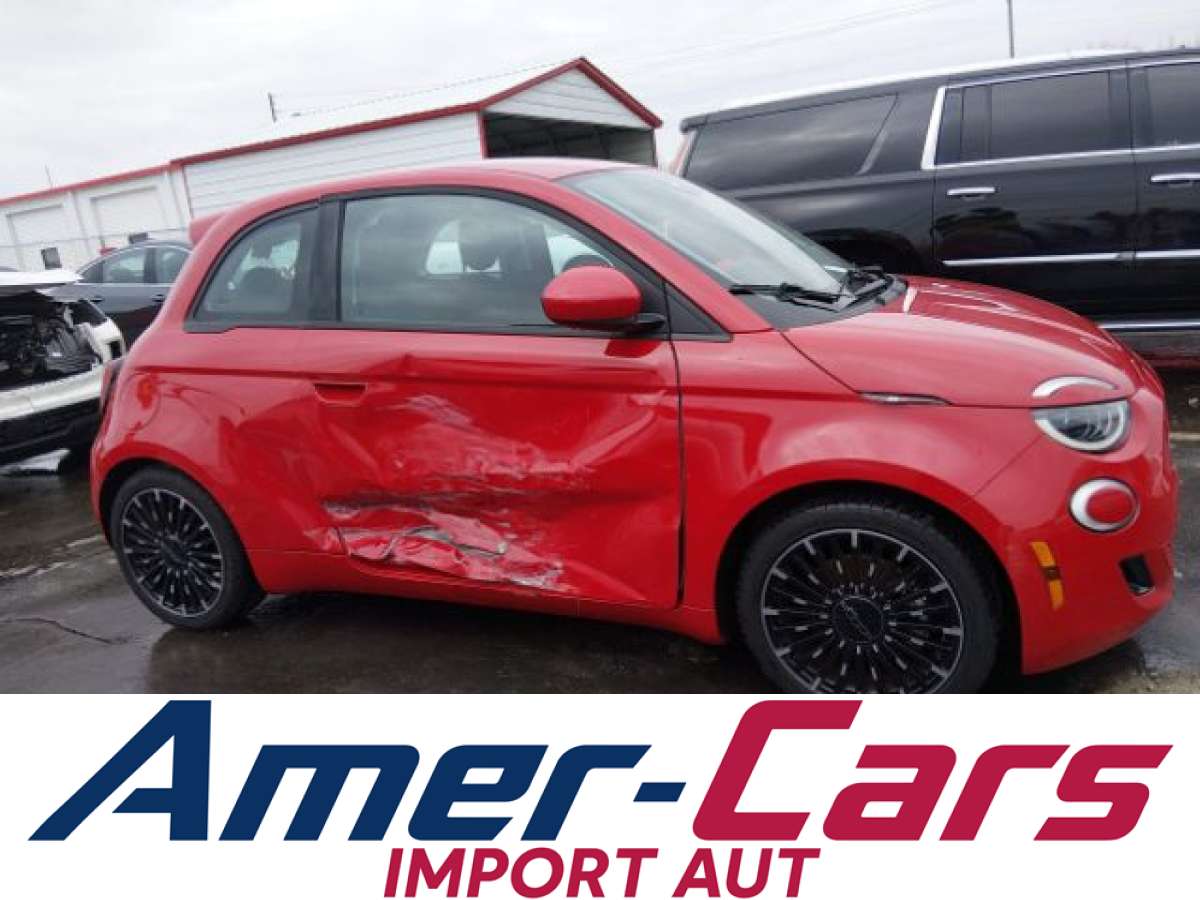 Fiat 500e 2024 z USA — zdjęcie 13 z 18