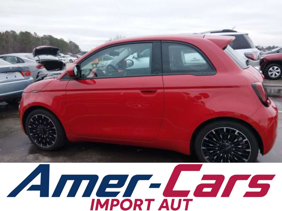 Fiat 500e 2024 z USA — zdjęcie 14 z 18
