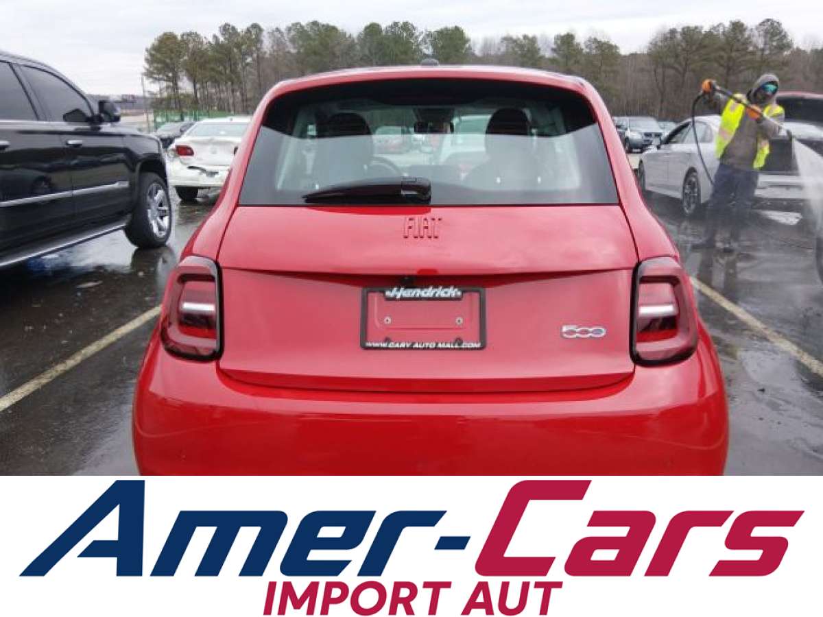 Fiat 500e 2024 z USA — zdjęcie 16 z 18