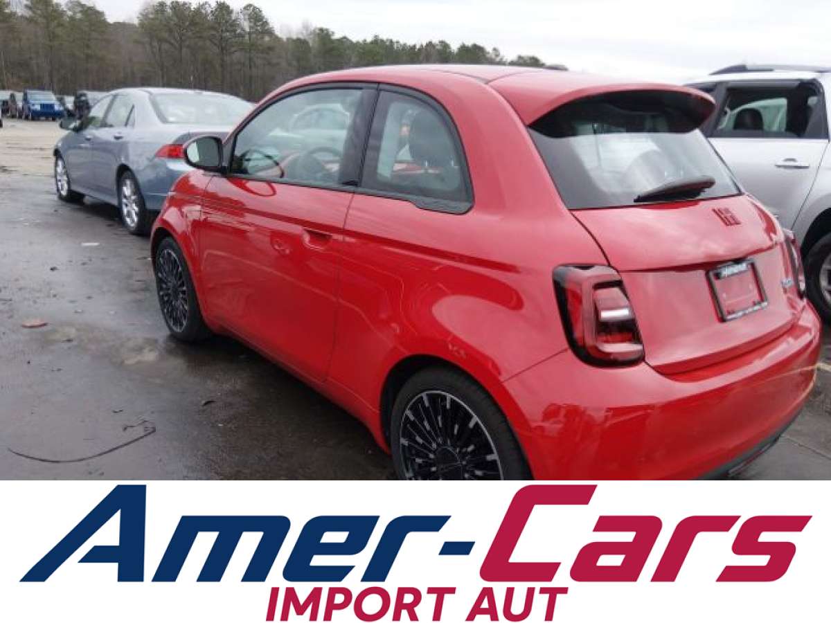 Fiat 500e 2024 z USA — zdjęcie 3 z 18