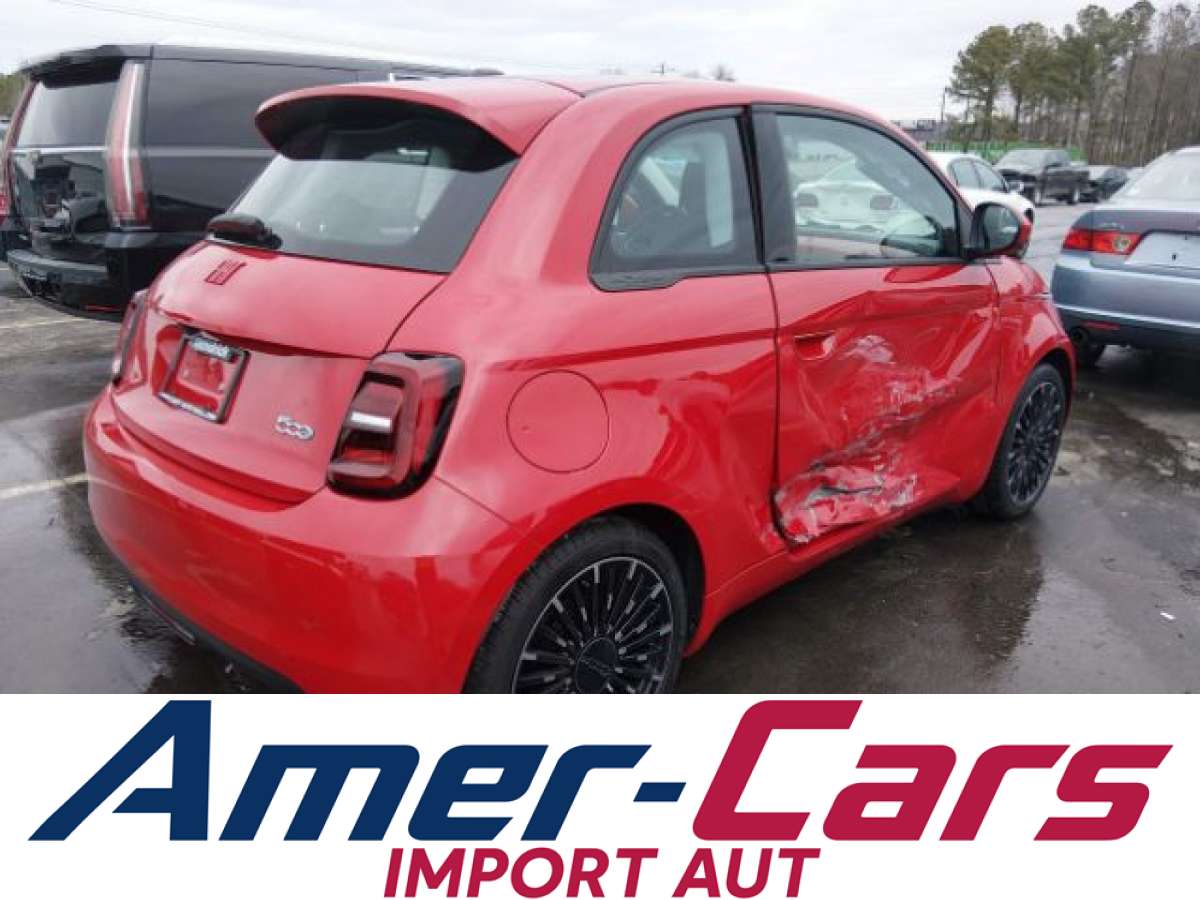 Fiat 500e 2024 z USA — zdjęcie 4 z 18