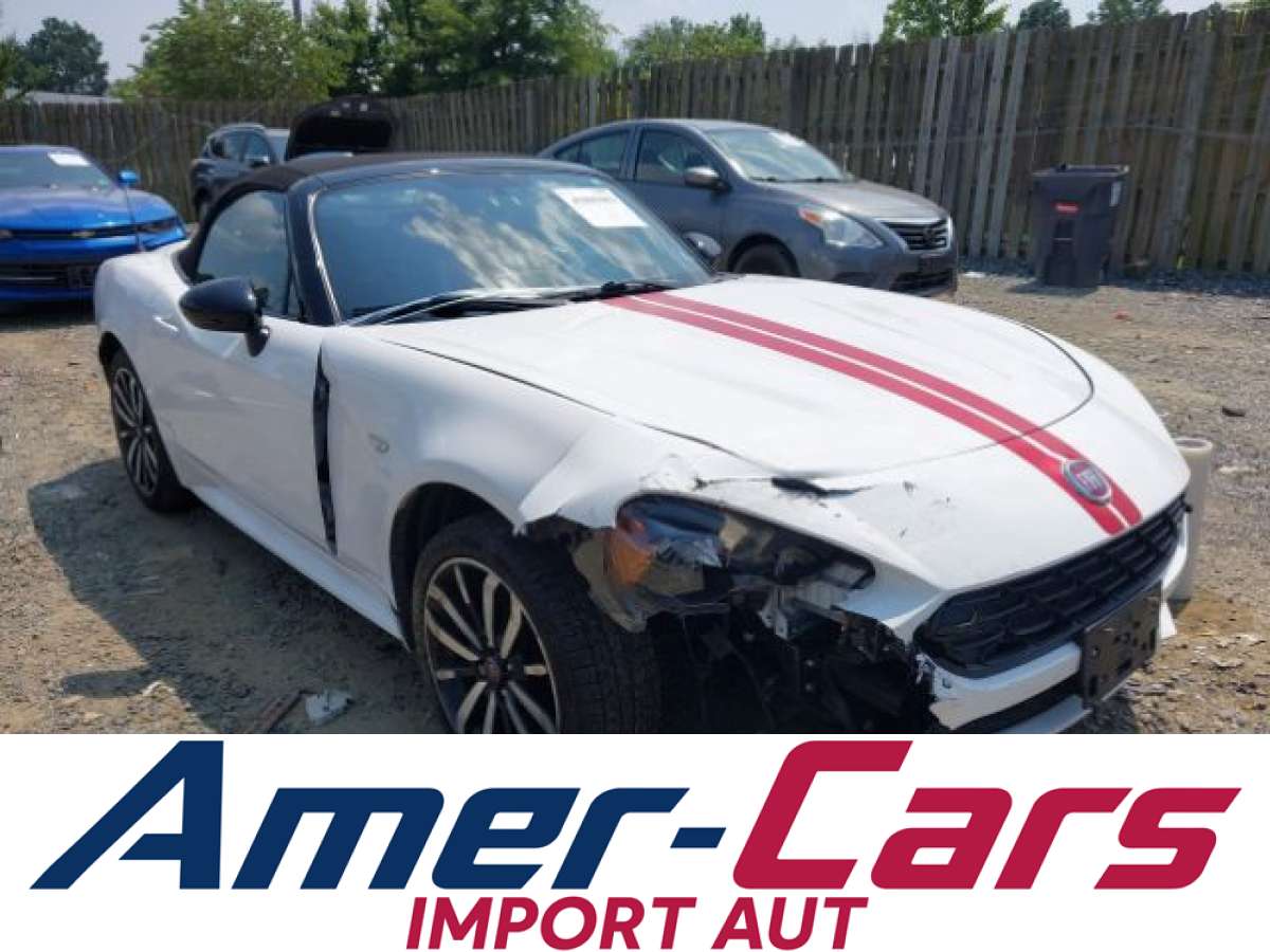 Fiat 124 Spider 2020