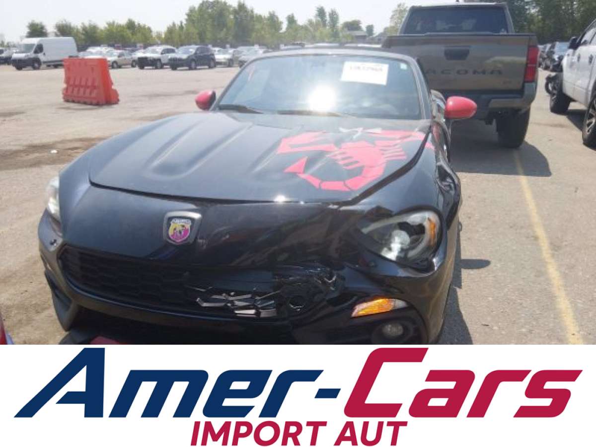 Abarth 124 2019 z USA — zdjęcie 12 z 16