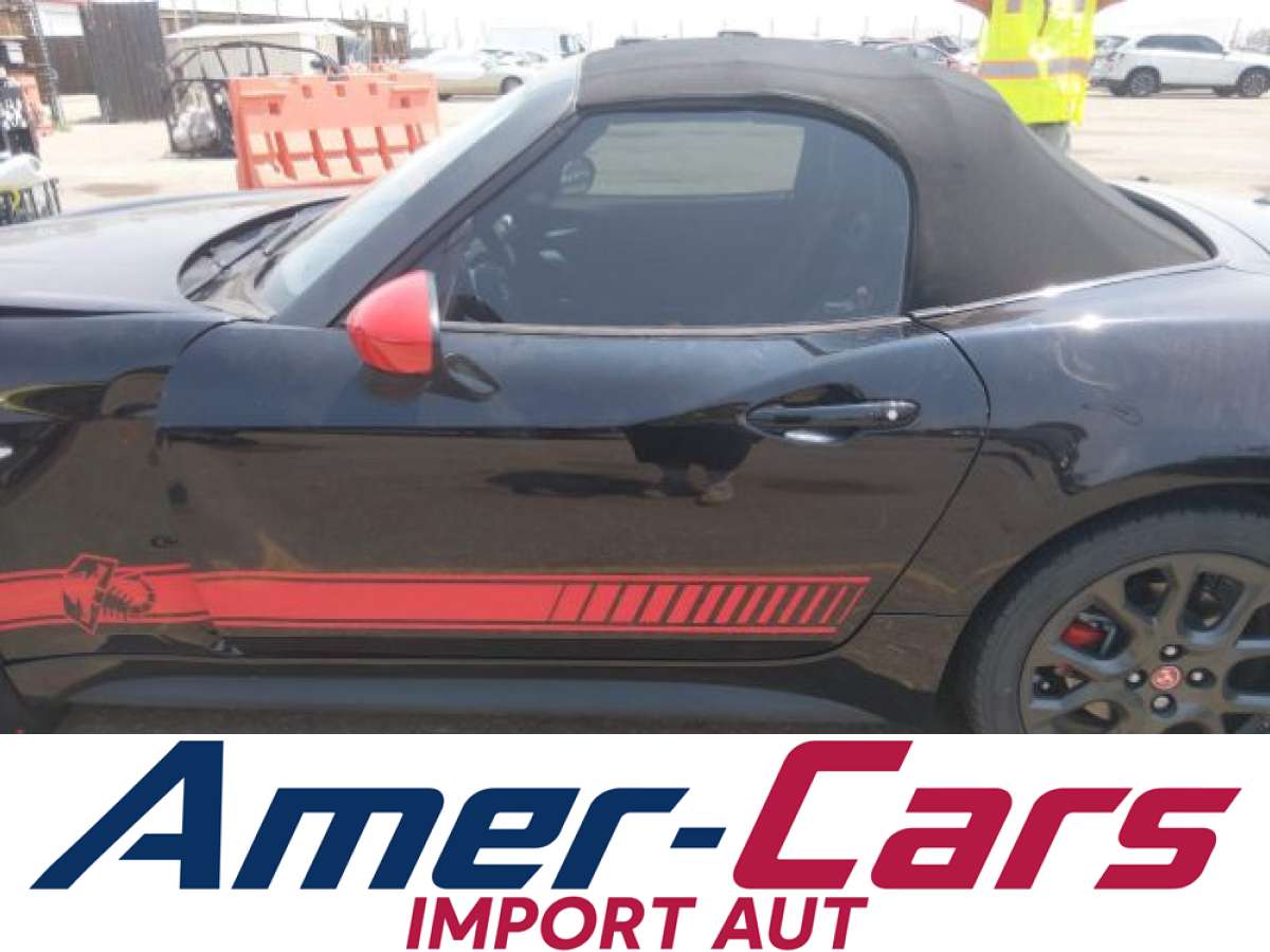 Abarth 124 2019 z USA — zdjęcie 14 z 16