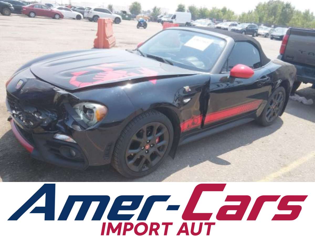 Abarth 124 2019 z USA — zdjęcie 2 z 16
