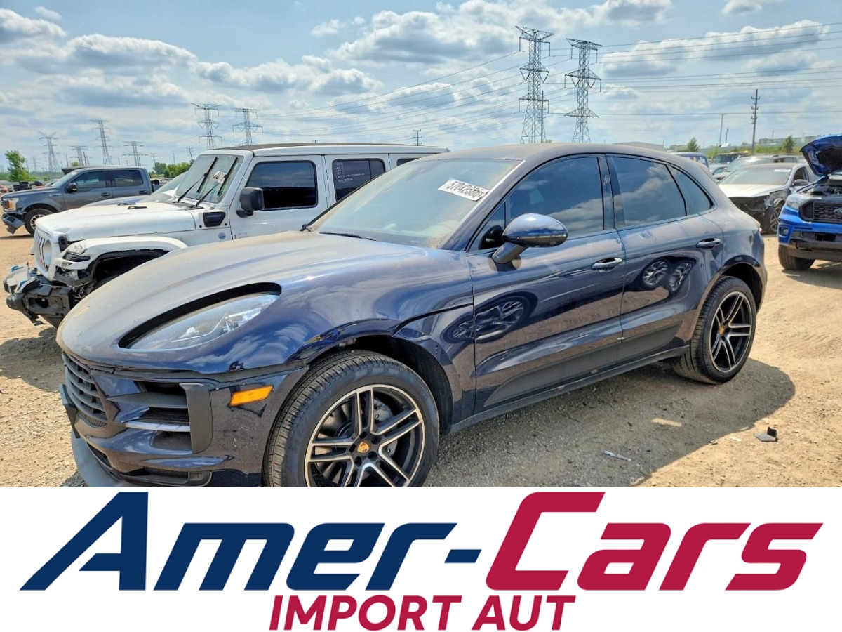 Porsche Macan 2021