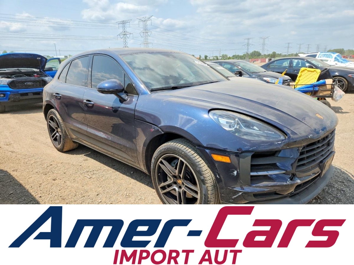 Porsche Macan 2021 z USA — zdjęcie 2 z 11