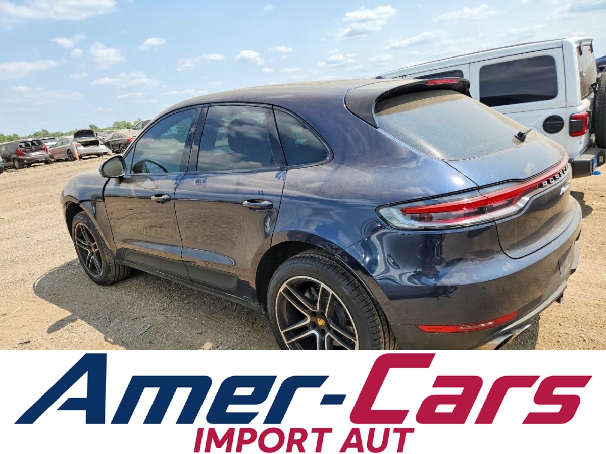 Porsche Macan 2021 z USA — zdjęcie 3 z 11