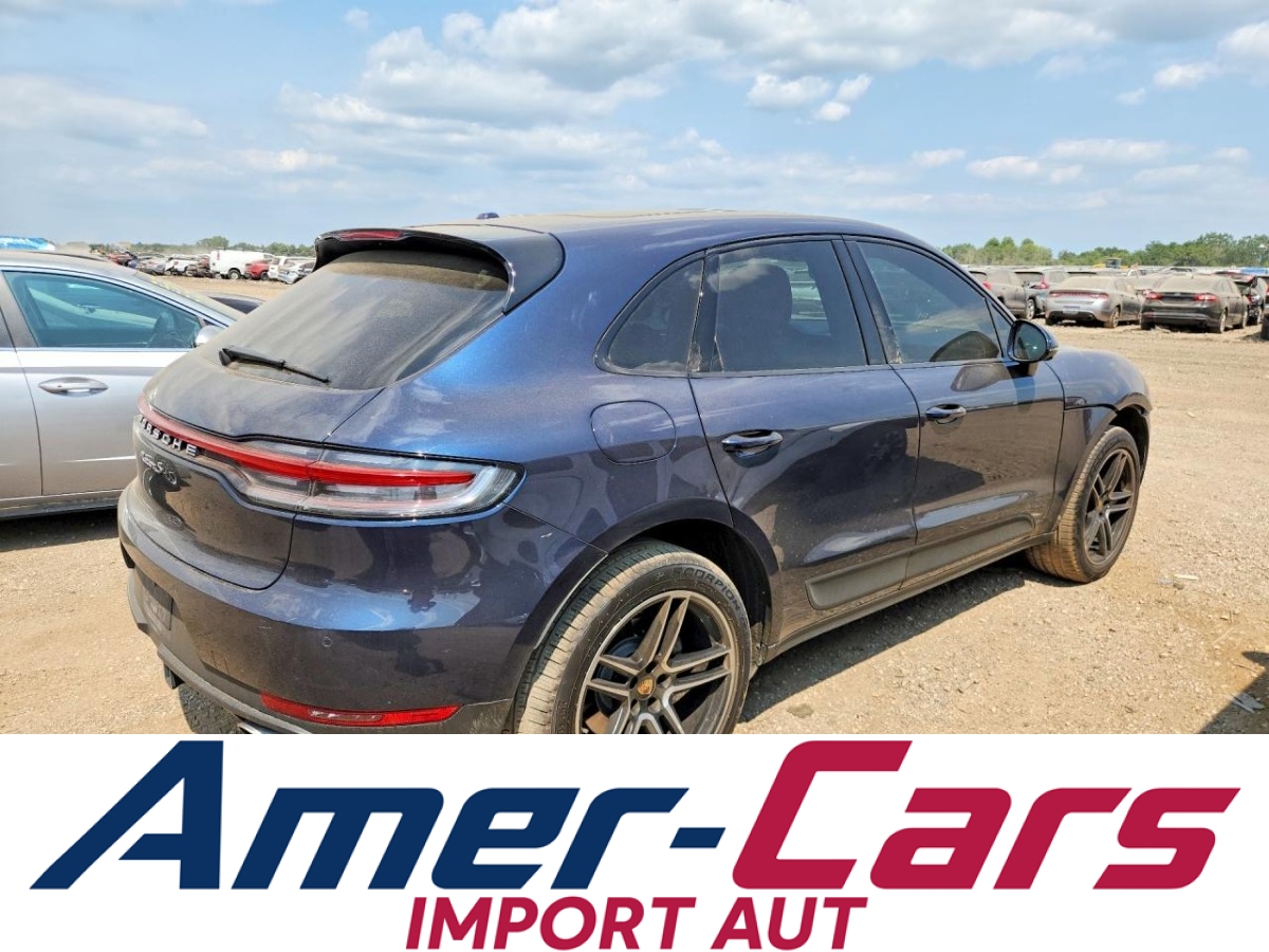 Porsche Macan 2021 z USA — zdjęcie 4 z 11