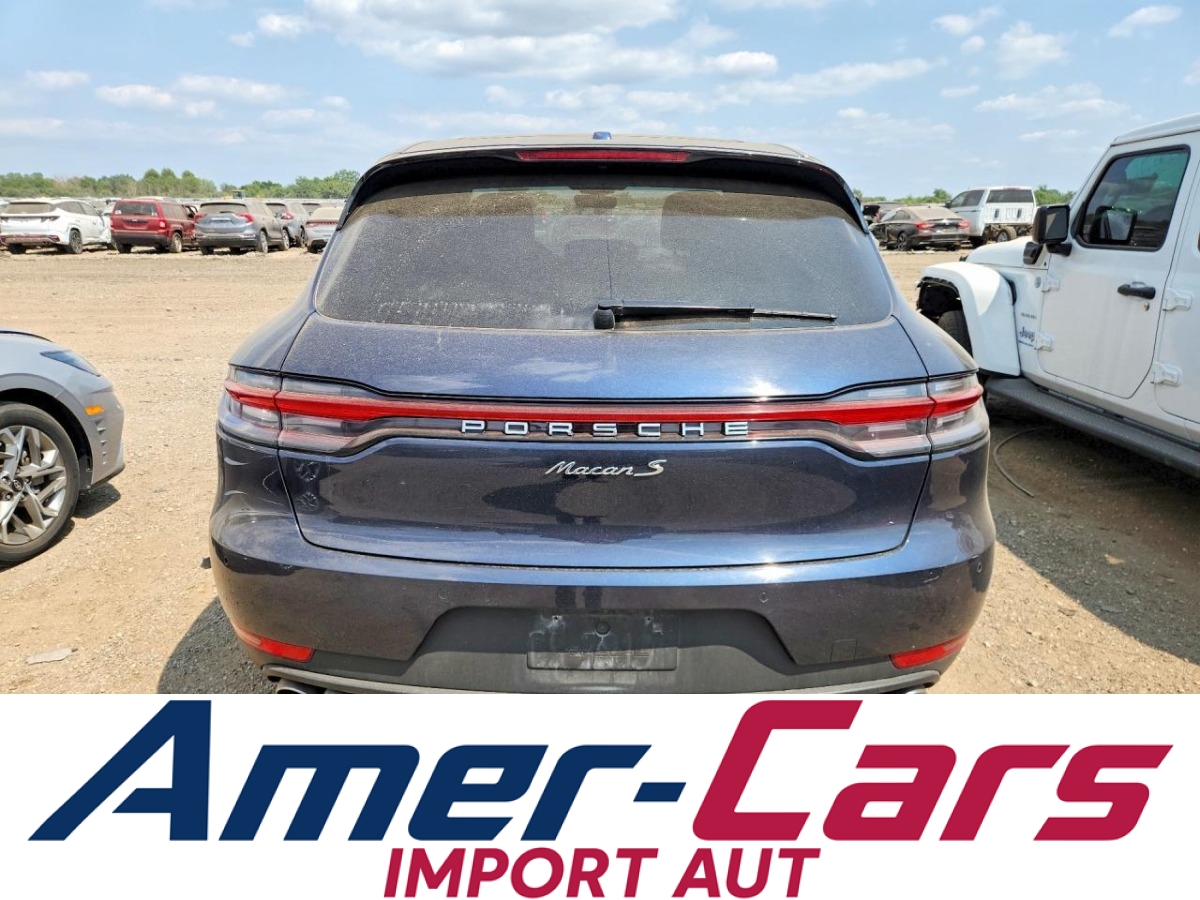 Porsche Macan 2021 z USA — zdjęcie 6 z 11