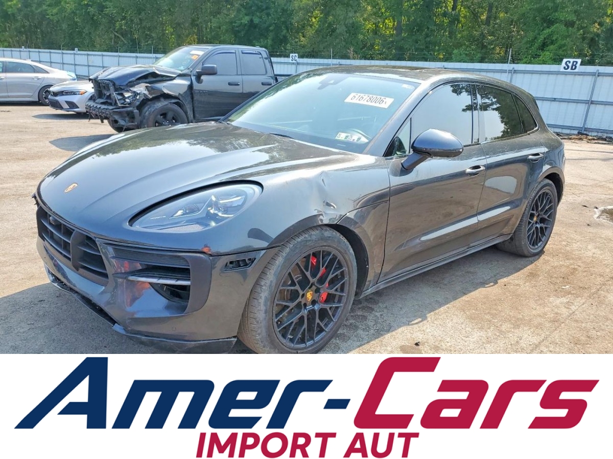Porsche Macan 2021