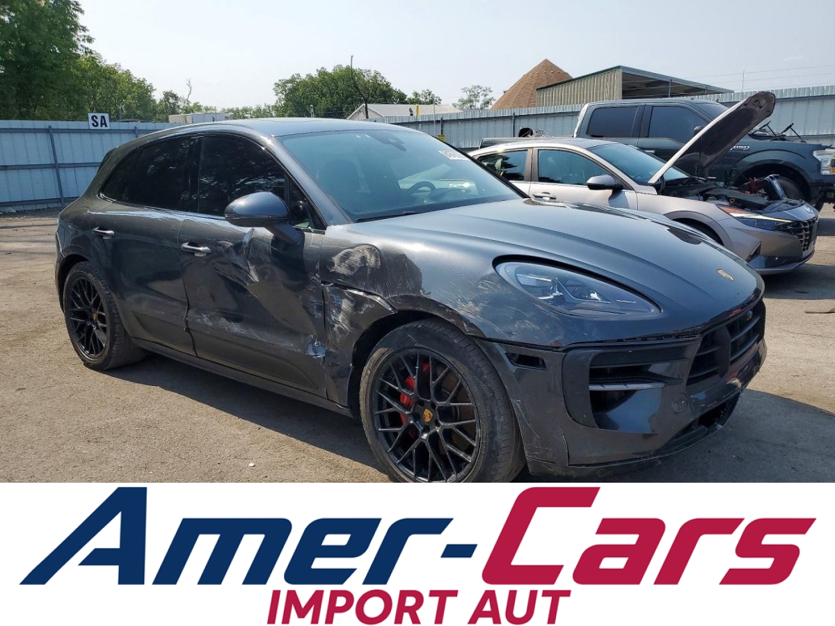 Porsche Macan 2021 z USA — zdjęcie 2 z 12