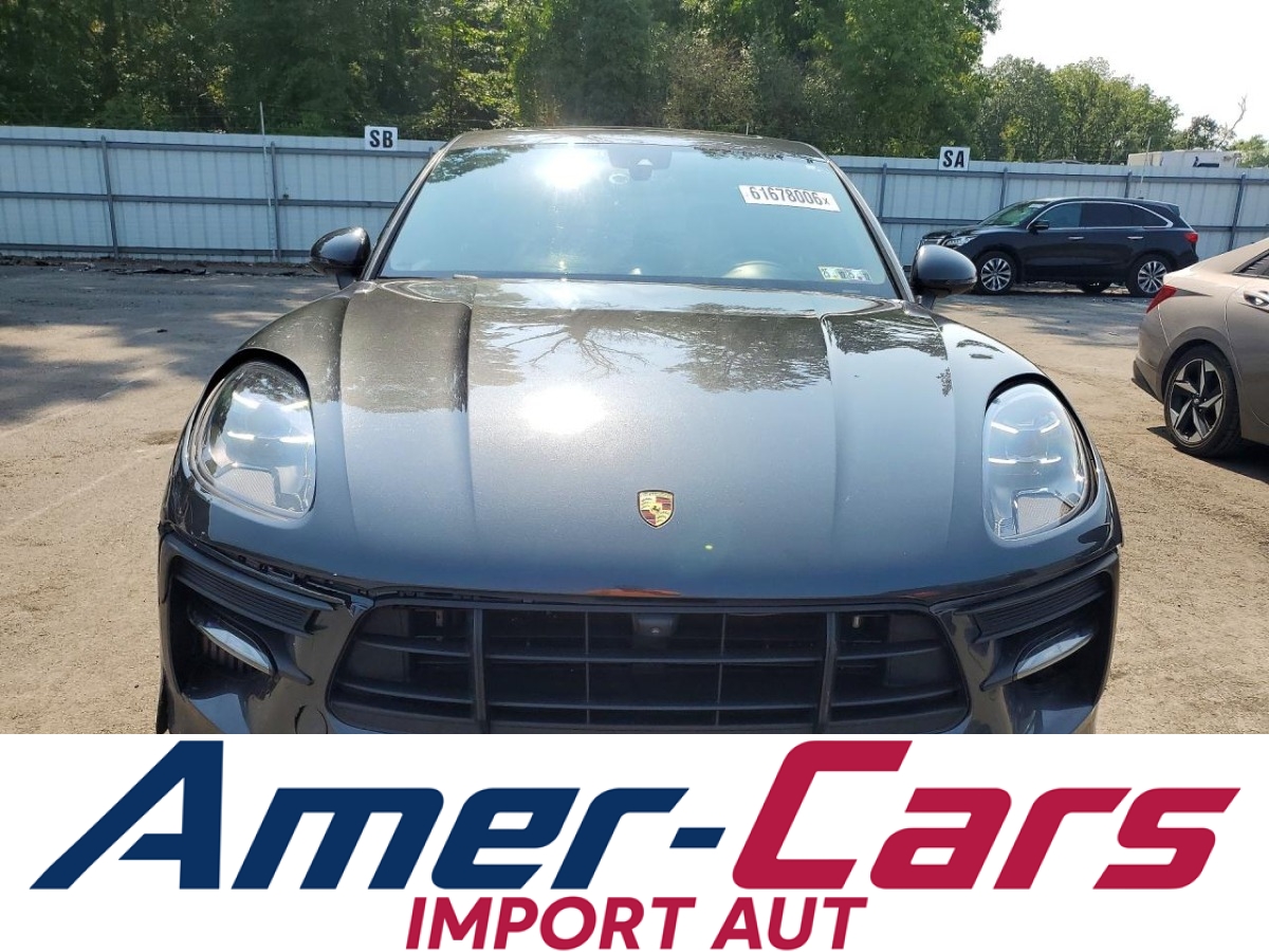 Porsche Macan 2021 z USA — zdjęcie 5 z 12
