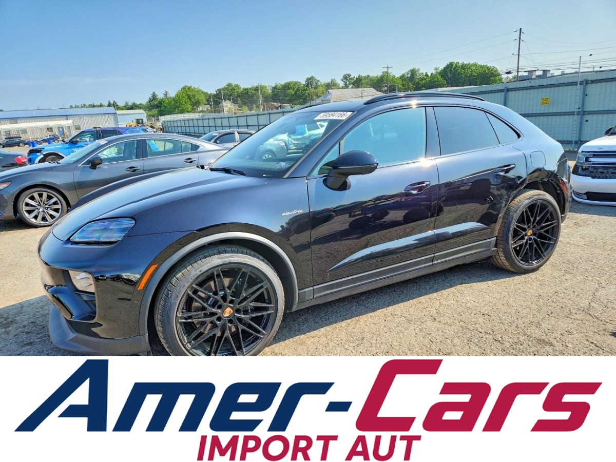 Porsche Macan 2025
