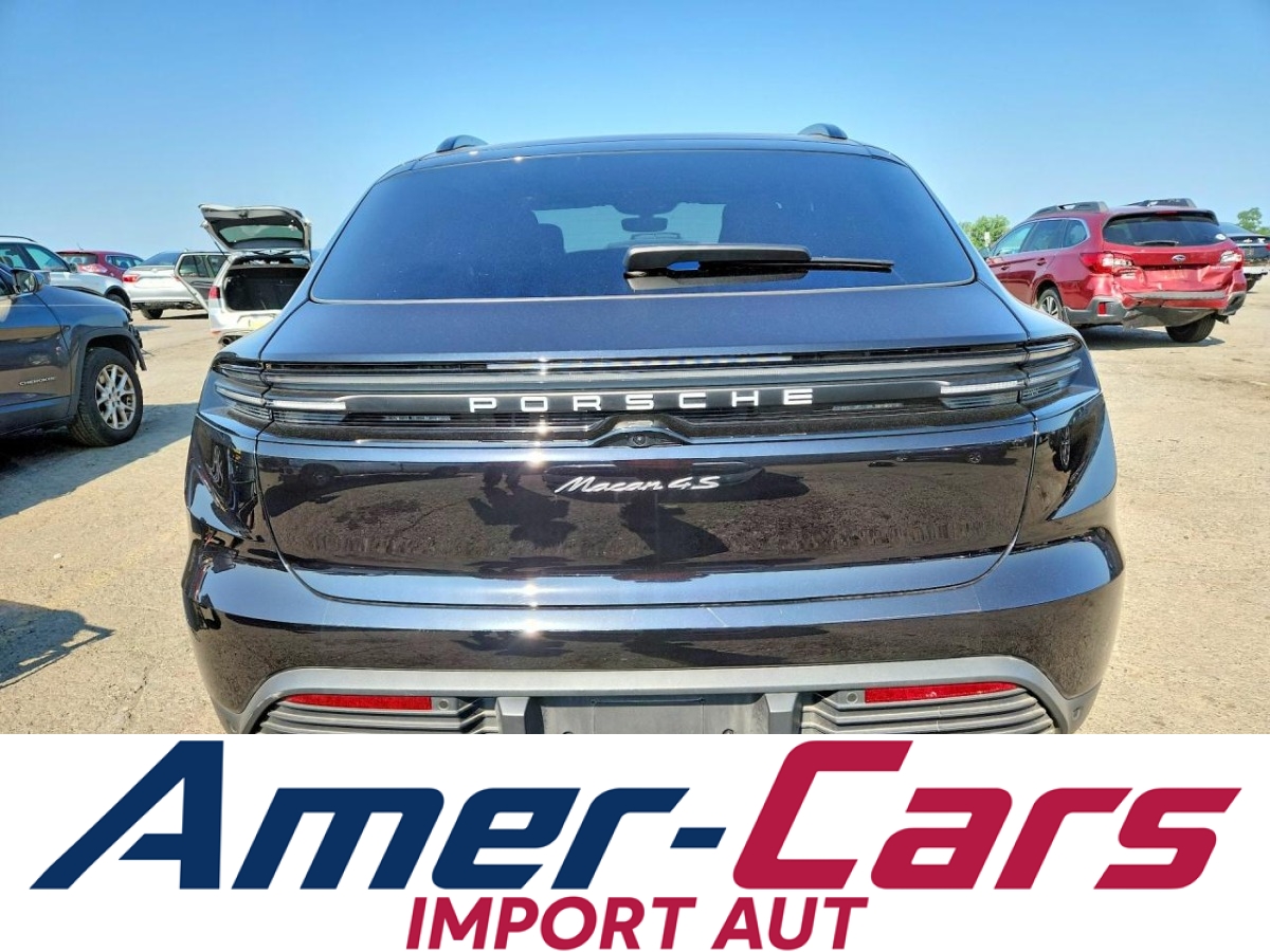 Porsche Macan 2025 z USA — zdjęcie 6 z 12