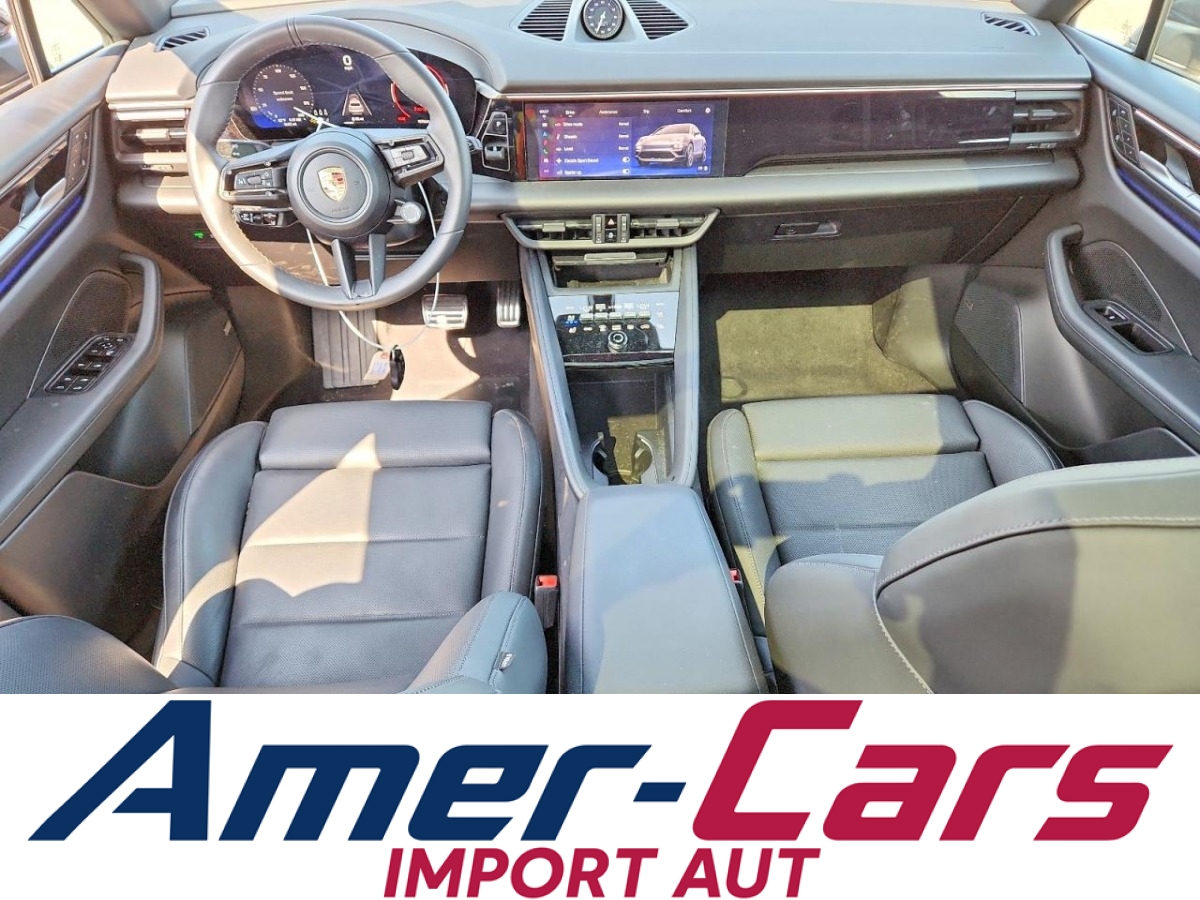 Porsche Macan 2025 z USA — zdjęcie 8 z 12