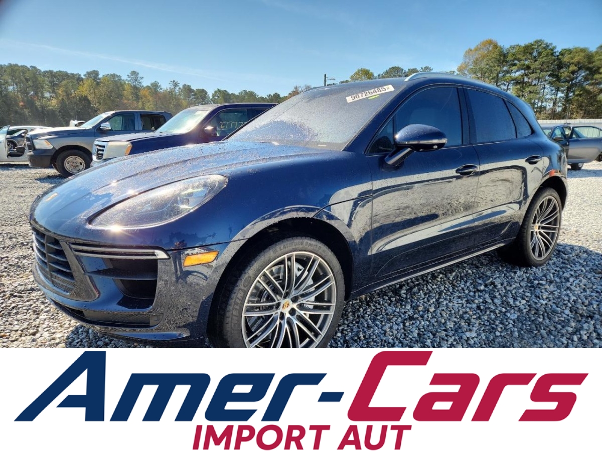 Porsche Macan 2020