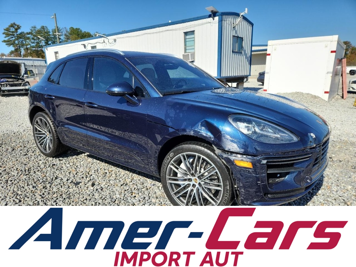 Porsche Macan 2020 z USA — zdjęcie 2 z 12