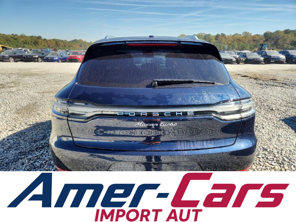 Porsche Macan 2020 z USA — zdjęcie 6 z 12