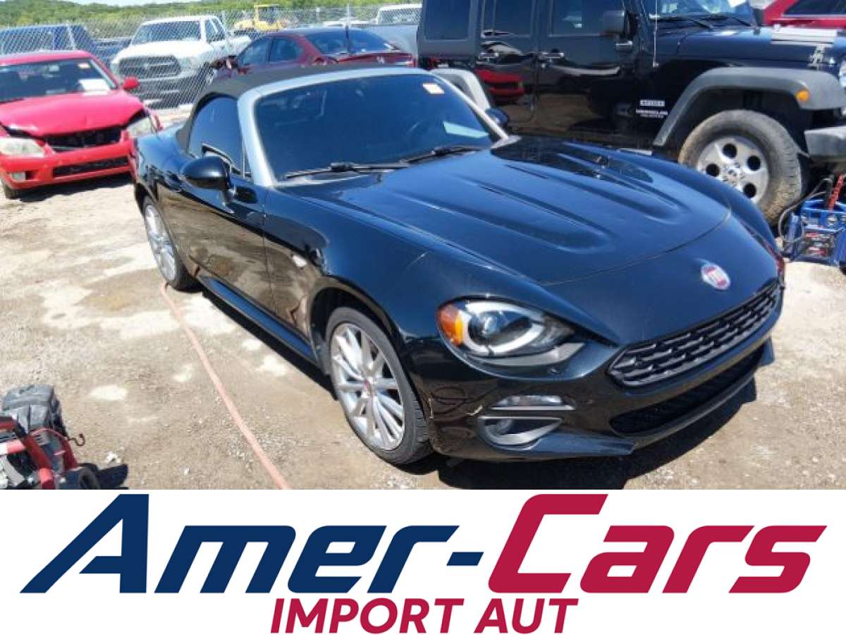 Fiat 124 Spider 2020