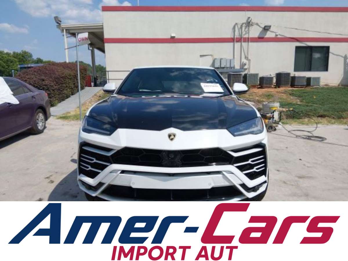 Lamborghini Urus 2020 z USA — zdjęcie 12 z 16