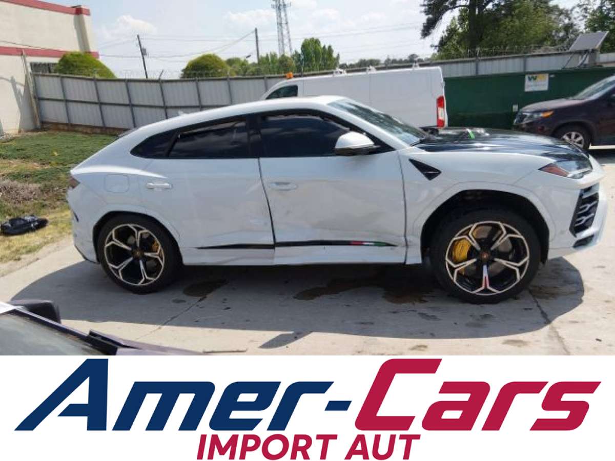Lamborghini Urus 2020 z USA — zdjęcie 13 z 16
