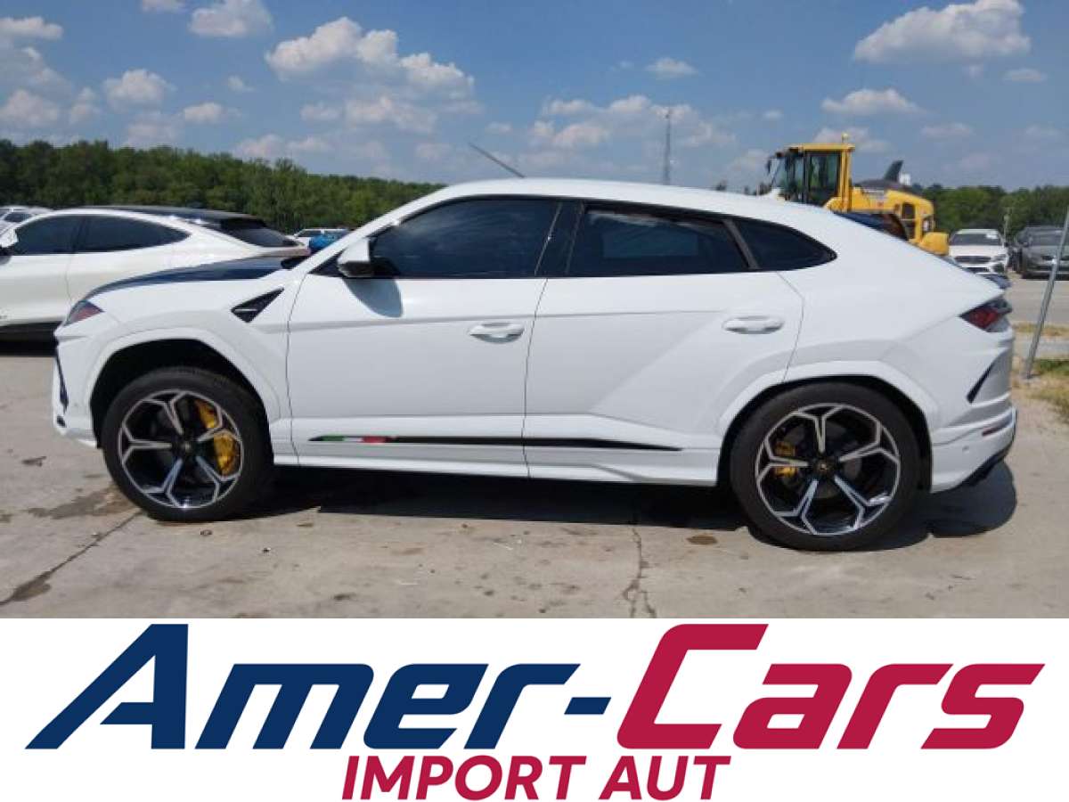 Lamborghini Urus 2020 z USA — zdjęcie 14 z 16
