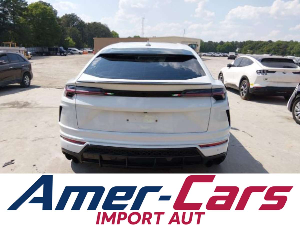 Lamborghini Urus 2020 z USA — zdjęcie 16 z 16