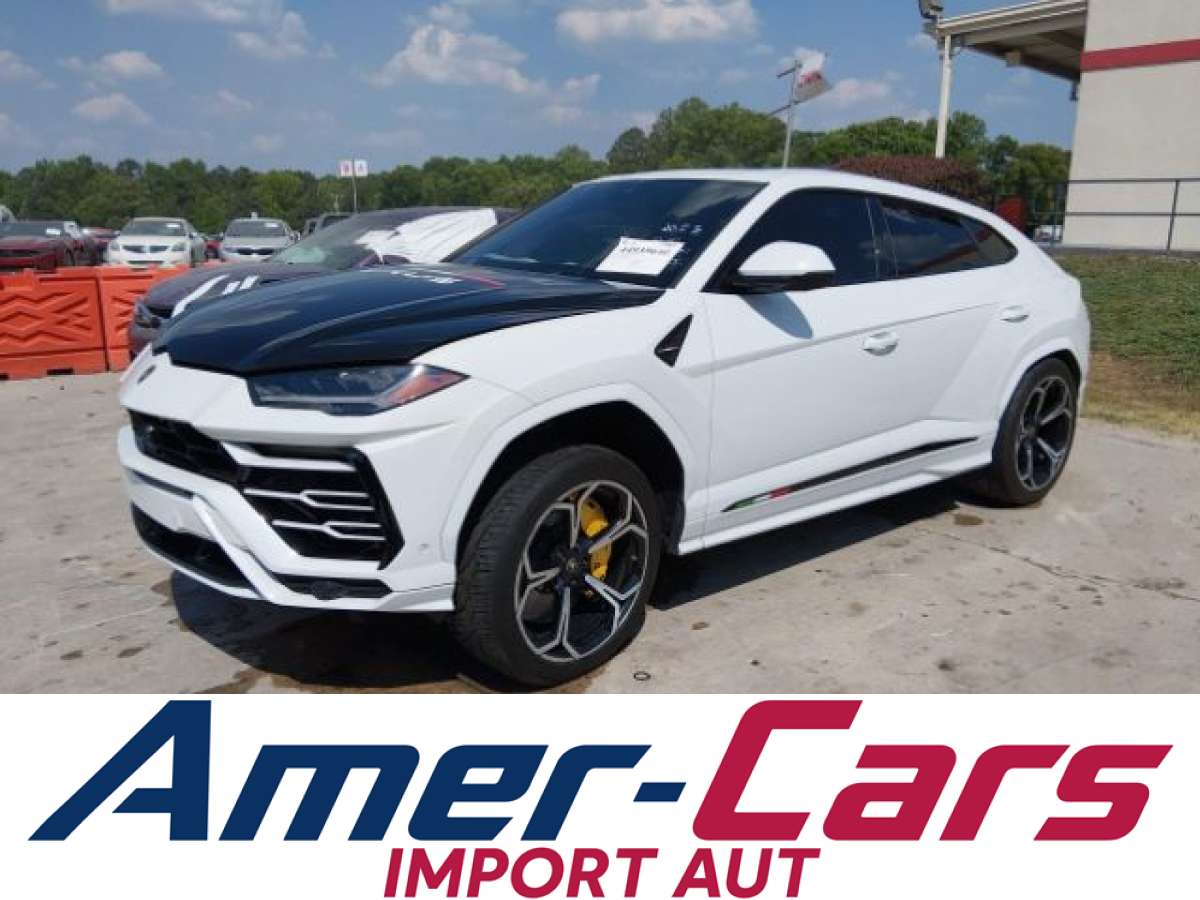 Lamborghini Urus 2020 z USA — zdjęcie 2 z 16