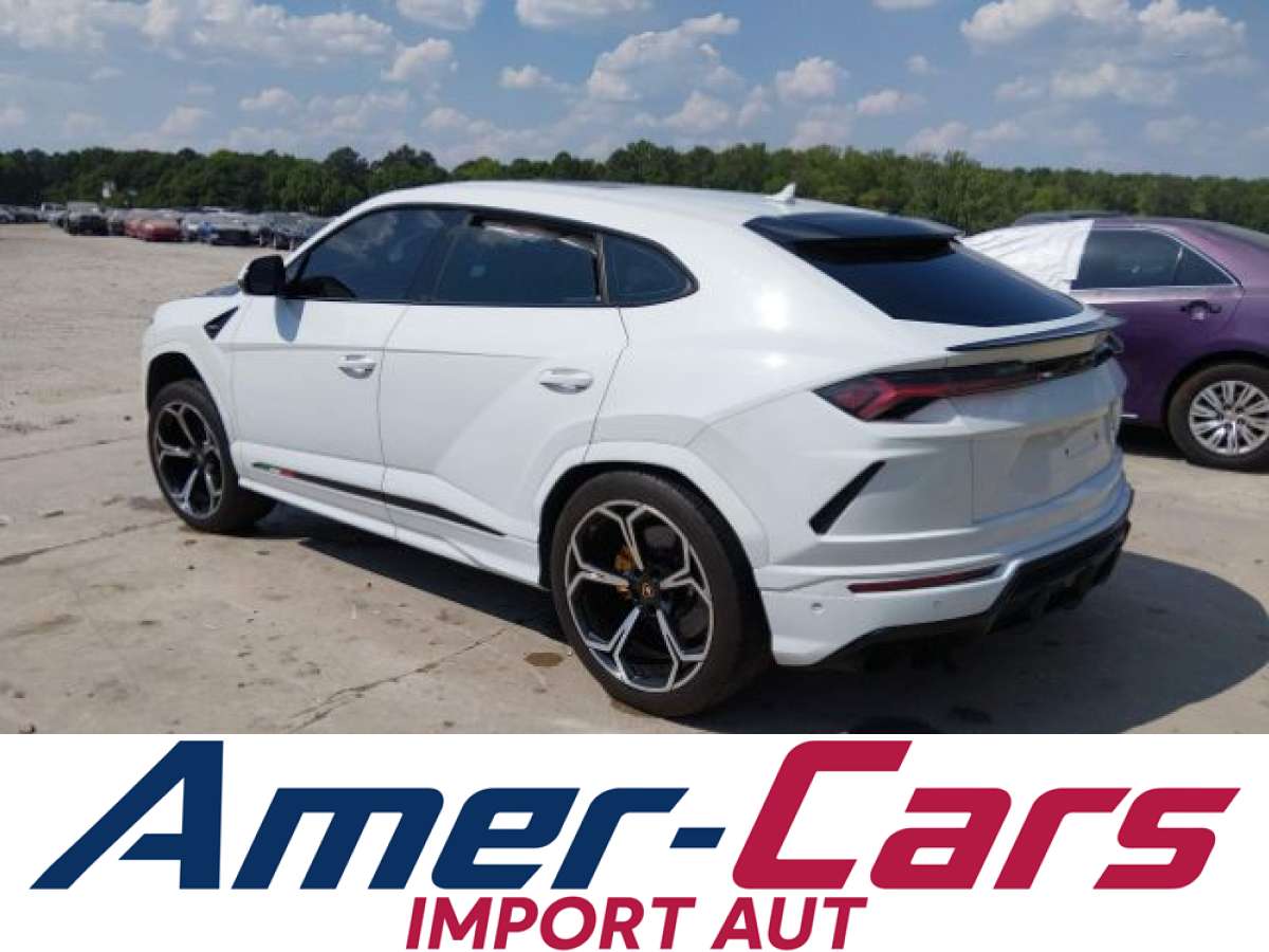 Lamborghini Urus 2020 z USA — zdjęcie 3 z 16