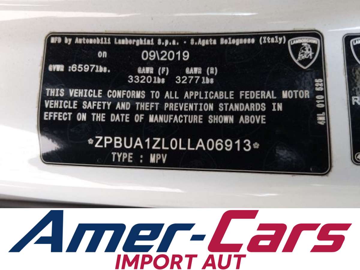 Lamborghini Urus 2020 z USA — zdjęcie 9 z 16