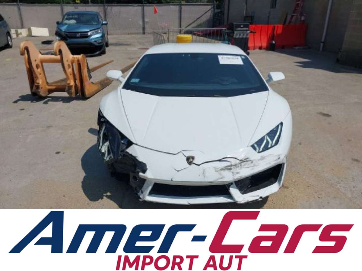 Lamborghini Huracan 2018 z USA — zdjęcie 12 z 16