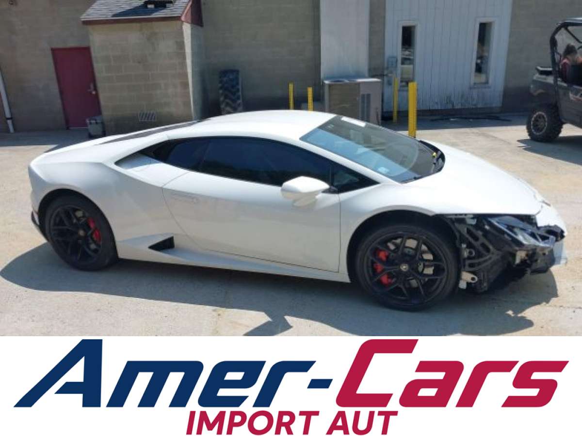 Lamborghini Huracan 2018 z USA — zdjęcie 13 z 16