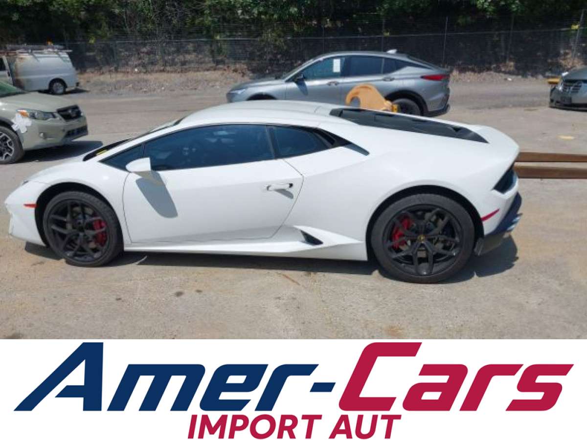 Lamborghini Huracan 2018 z USA — zdjęcie 14 z 16