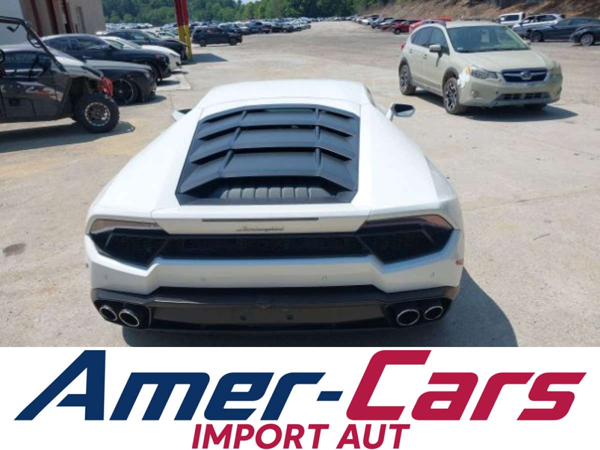 Lamborghini Huracan 2018 z USA — zdjęcie 16 z 16