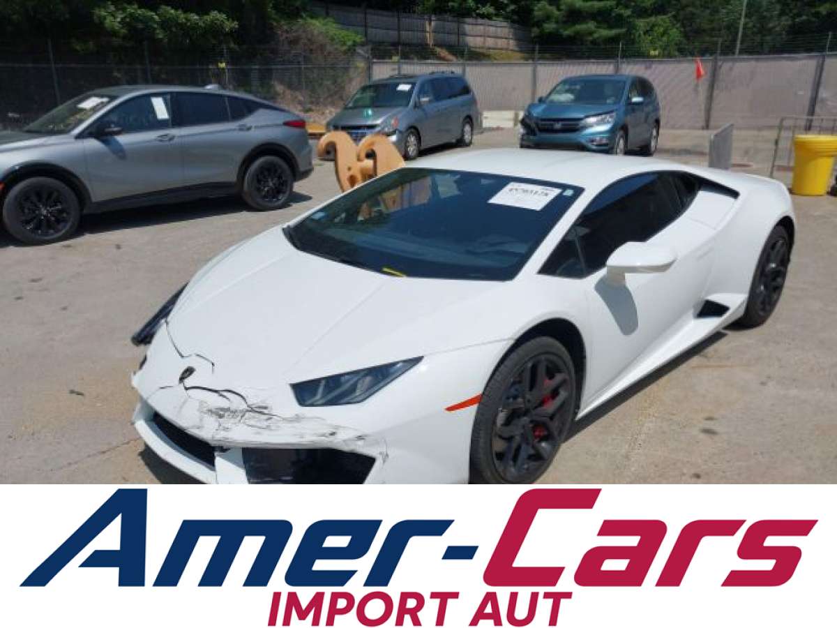 Lamborghini Huracan 2018 z USA — zdjęcie 2 z 16